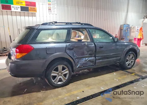 2007 Subaru Outback Outback 2.5I из США, поврежденный, VIN 4S4BP61C977344097